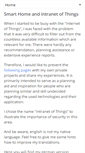 Mobile Screenshot of intranet-of-things.com