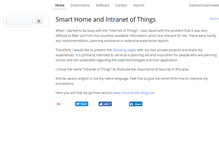 Tablet Screenshot of intranet-of-things.com